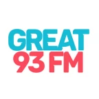 logo GREAT 93 FM