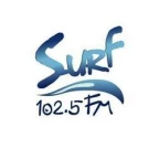logo Surf 102.5 FM