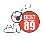 logo Best Radio 89.0 FM