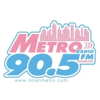 logo MetroRadio 90.5