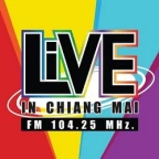 logo 104.25 Live FM