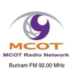 logo MCOT Radio บุรีรัมย์