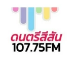 logo ดนตรีสีสัน FM107.75